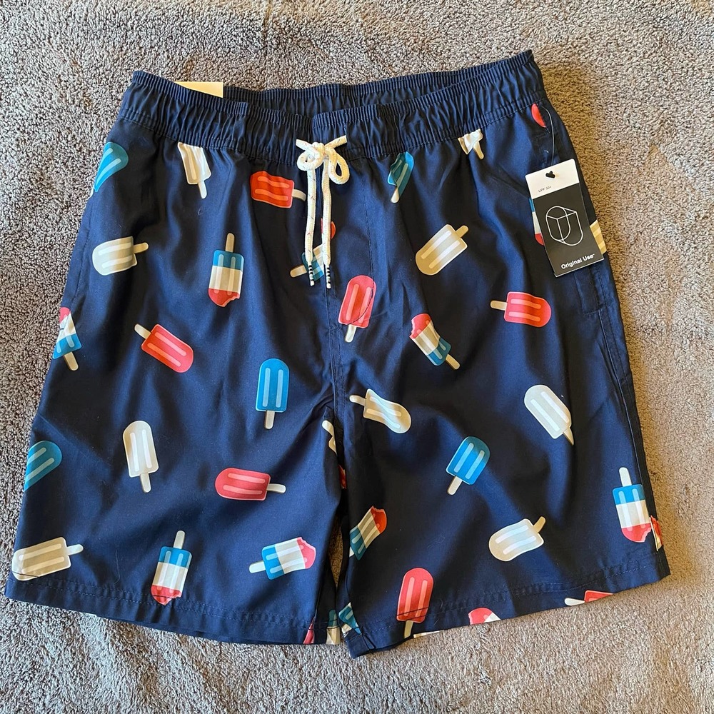 NWT Original Use Swim Trunks - S
